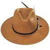 Stetson Juno Shantung Straw Fedora Hat 1 Stetson Juno Shantung Straw Fedora Hat -Brixton Hats shop 437534