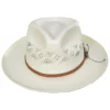 Stetson Andromeda Shantung Straw Fedora Hat 1 Stetson Andromeda Shantung Straw Fedora Hat -Brixton Hats shop 437714