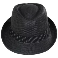 Dorfman Pacific Company Stingy Brim Toyo Straw Fedora Hat