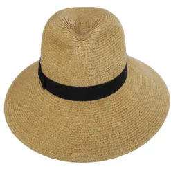 Tommy Bahama Weddell Braided Toyo Straw Fedora Hat