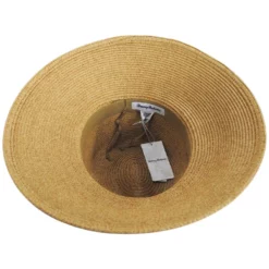 Tommy Bahama Weddell Braided Toyo Straw Fedora Hat 7 Tommy Bahama Weddell Braided Toyo Straw Fedora Hat -Brixton Hats shop 438329