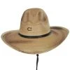 CHARLIE 1 HORSE Ride Or Die Palm Straw Gus Western Hat -Brixton Hats shop 438759