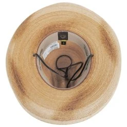 CHARLIE 1 HORSE Ride Or Die Palm Straw Gus Western Hat -Brixton Hats shop 438765