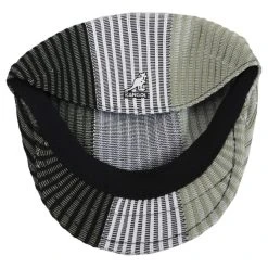 Kangol Tri Tone Rib 504 Ivy Cap -Brixton Hats shop 439670