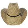 Brixton Hats Houston Rush Straw Cowboy Hat