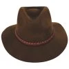 Brixton Hats Messer Wool Felt Western Fedora -Brixton Hats shop 440387