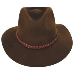 Brixton Hats Messer Wool Felt Western Fedora