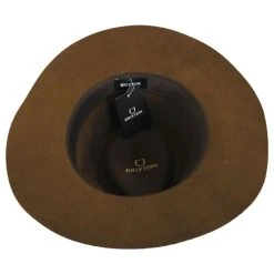 Brixton Hats Messer Wool Felt Western Fedora -Brixton Hats shop 440393