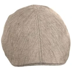 Stetson Basketweave Linen Pub Ivy Cap