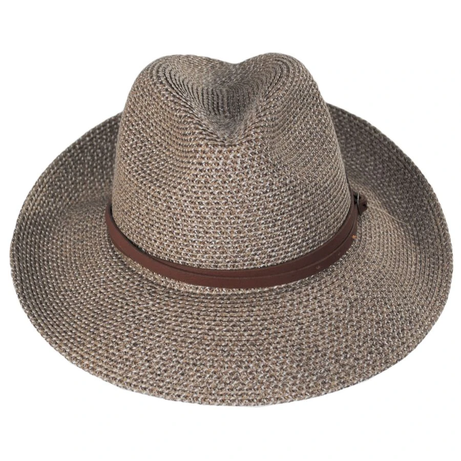 Bailey Balans Roll Up Toyo Straw Fedora Hat 3 Bailey Balans Roll Up Toyo Straw Fedora Hat