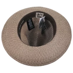 Bailey Balans Roll Up Toyo Straw Fedora Hat 7 Bailey Balans Roll Up Toyo Straw Fedora Hat -Brixton Hats shop 440817