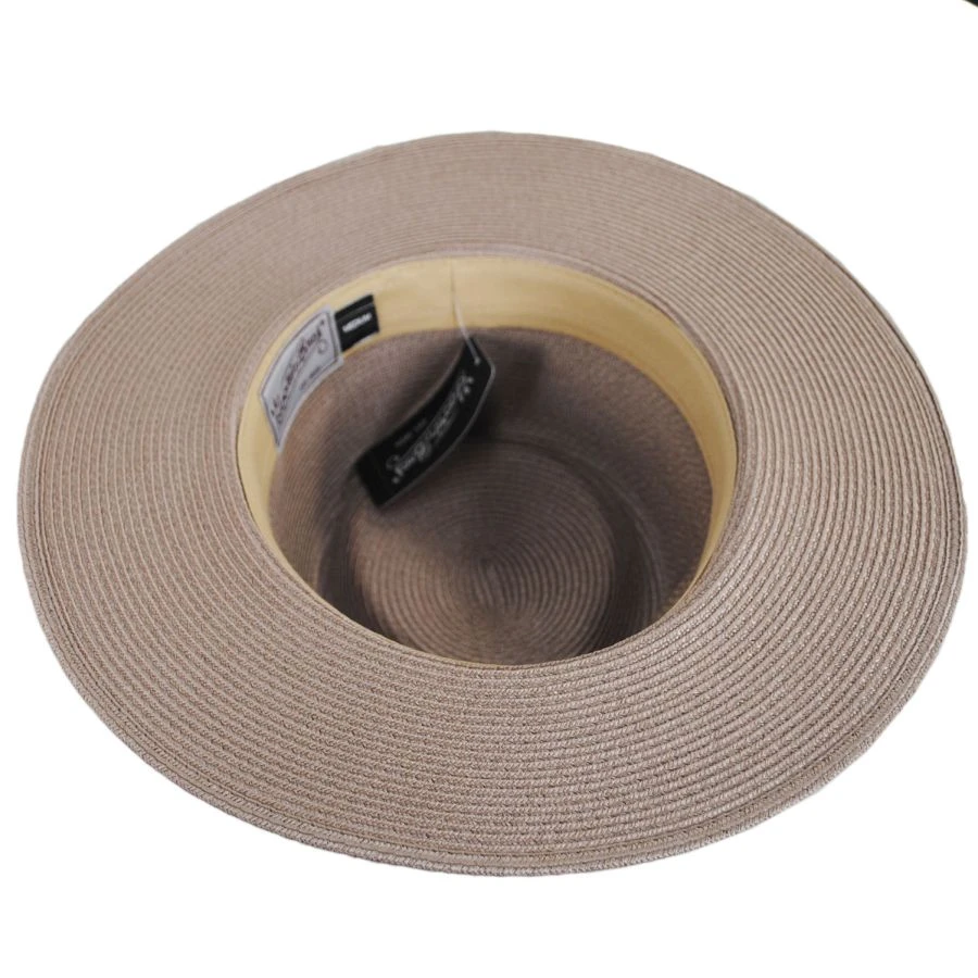 Goorin Bros Marcos Braided Straw Fedora Hat 5 Goorin Bros Marcos Braided Straw Fedora Hat - Image 3