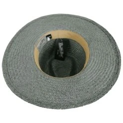 Goorin Bros Boa Vida Palm Straw Fedora Hat -Brixton Hats shop 442989