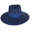 Brixton Hats Joanna Wheat Straw Fedora Hat - Blue 1 Brixton Hats Joanna Wheat Straw Fedora Hat - Blue -Brixton Hats shop 443280