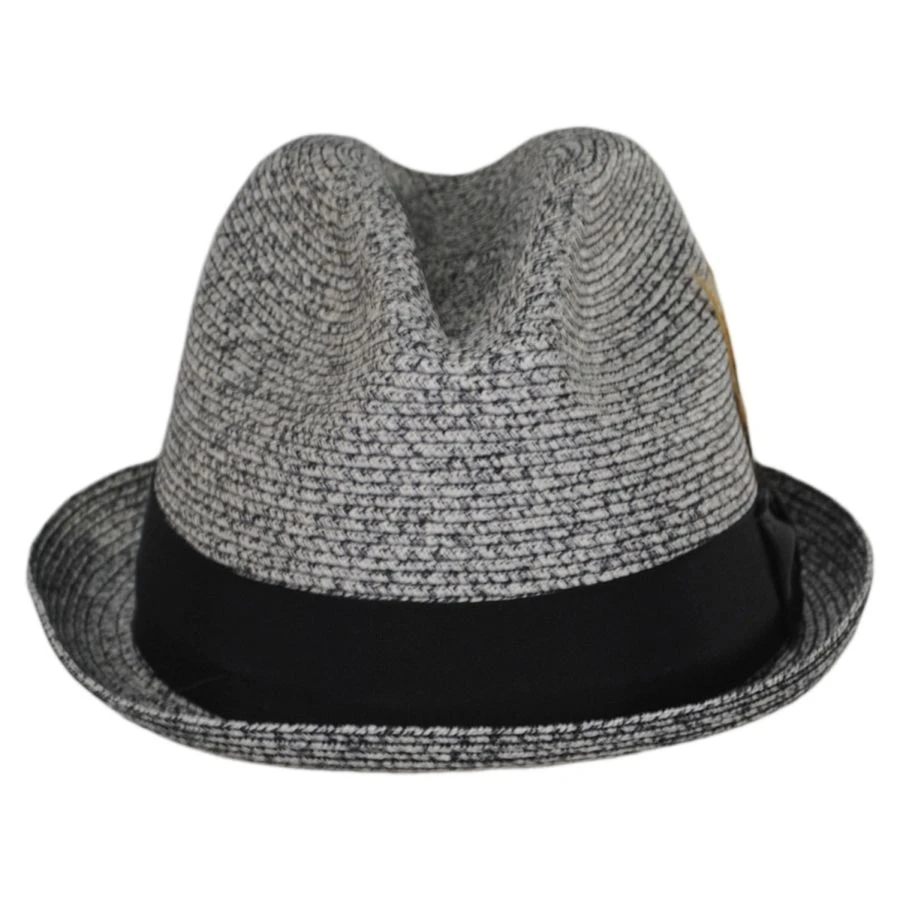 Capas Headwear Soho Poly Braid Stingy Brim Fedora Hat 3 Capas Headwear Soho Poly Braid Stingy Brim Fedora Hat