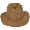 Brixton Hats Wesley Braided Toyo Straw Fedora Hat - Copper