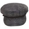 Brixton Hats Tweed Fiddler's Cap - Brown/Navy 1 Brixton Hats Tweed Fiddler's Cap - Brown/Navy -Brixton Hats shop 443940
