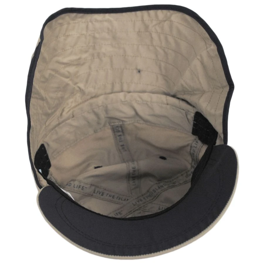 Tommy Bahama Luana Flap Cap 5 Tommy Bahama Luana Flap Cap - Image 3