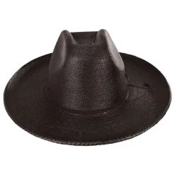 Brixton Hats Sedona Reserve Palm Straw Cowboy Hat - Dark Brown