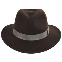 Bailey Curtis Wool LiteFelt Safari Fedora Hat
