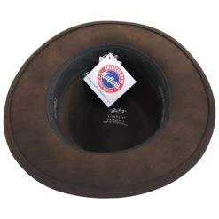 Bailey Curtis Wool LiteFelt Safari Fedora Hat -Brixton Hats shop 447032