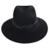 Bailey Croft Wool Felt Fedora Hat 1 Bailey Croft Wool Felt Fedora Hat -Brixton Hats shop 447380