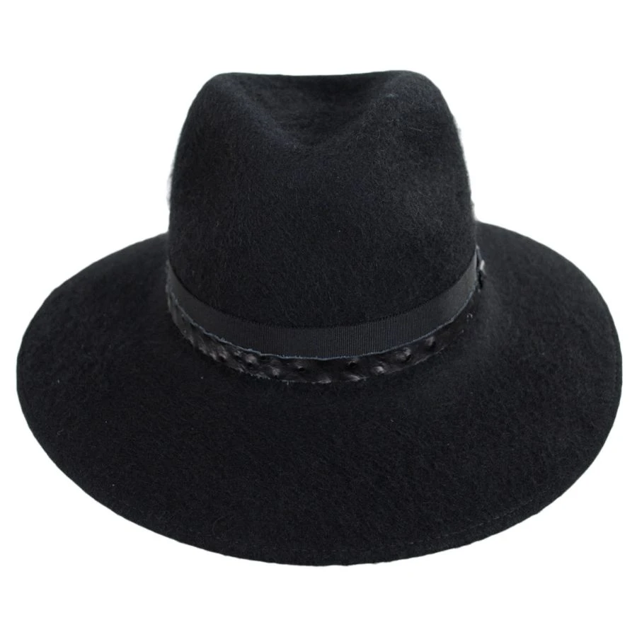Bailey Croft Wool Felt Fedora Hat 3 Bailey Croft Wool Felt Fedora Hat