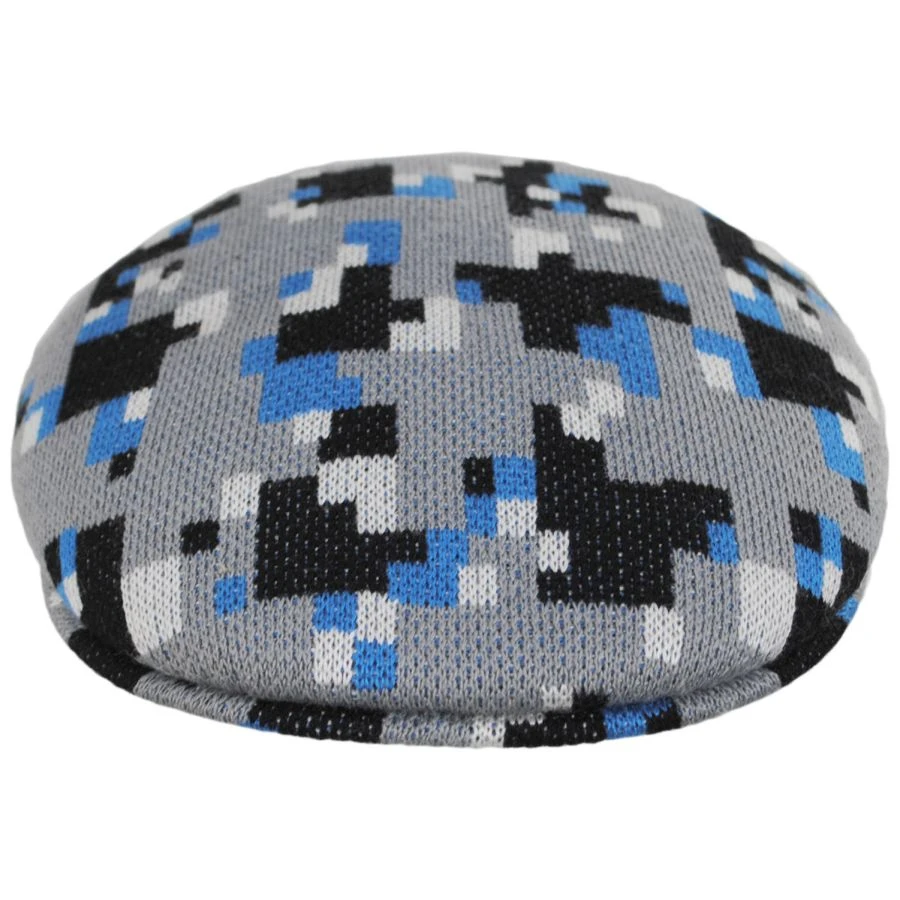 Kangol Pixelated Plaid 504 Ivy Cap 3 Kangol Pixelated Plaid 504 Ivy Cap