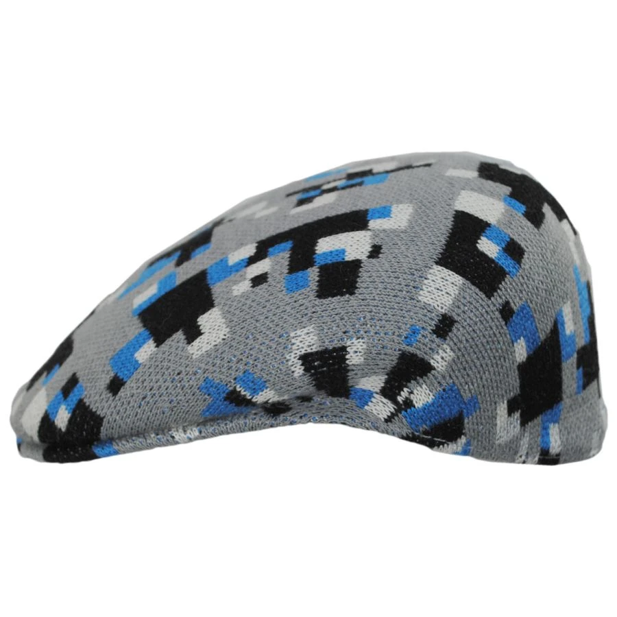 Kangol Pixelated Plaid 504 Ivy Cap 4 Kangol Pixelated Plaid 504 Ivy Cap - Image 2