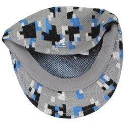 Kangol Pixelated Plaid 504 Ivy Cap 7 Kangol Pixelated Plaid 504 Ivy Cap -Brixton Hats shop 450038