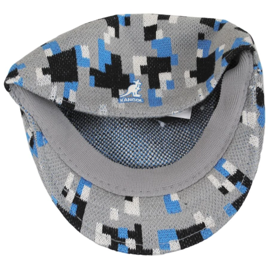 Kangol Pixelated Plaid 504 Ivy Cap 5 Kangol Pixelated Plaid 504 Ivy Cap - Image 3