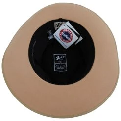 Bailey Colver Elite Wool Felt Fedora Hat -Brixton Hats shop 450260