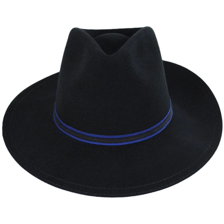 Bailey Colter Elite Merino Wool Felt Fedora Hat 3 Bailey Colter Elite Merino Wool Felt Fedora Hat