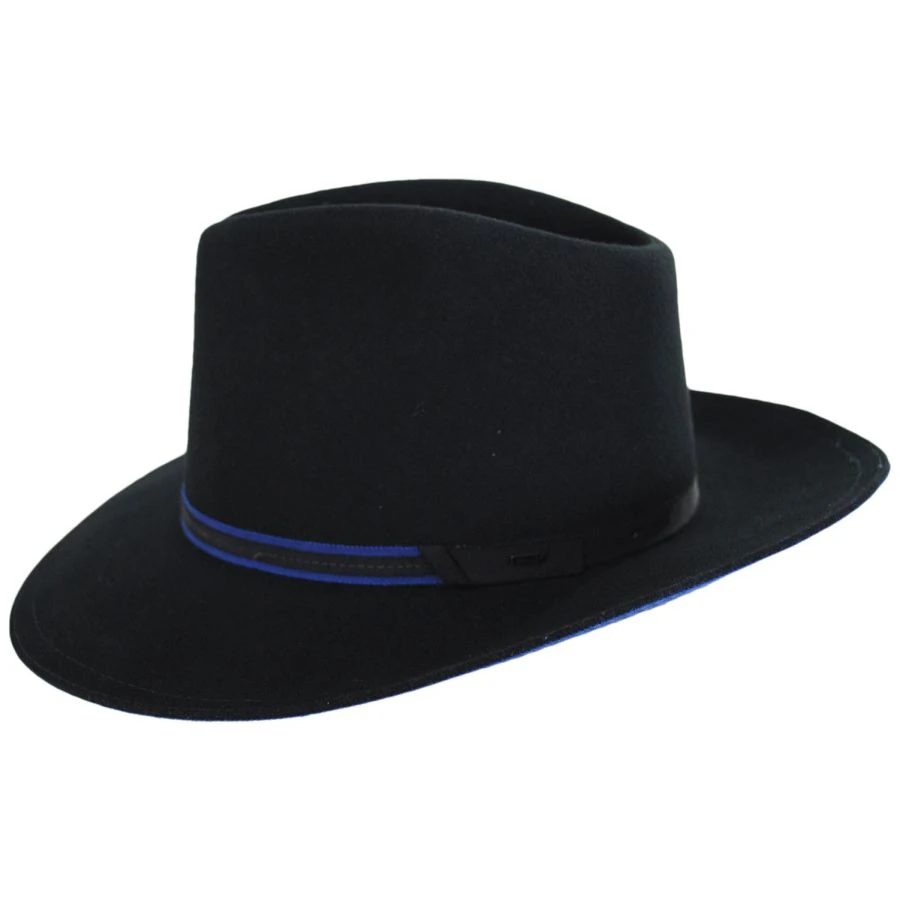 Bailey Colter Elite Merino Wool Felt Fedora Hat 4 Bailey Colter Elite Merino Wool Felt Fedora Hat - Image 2