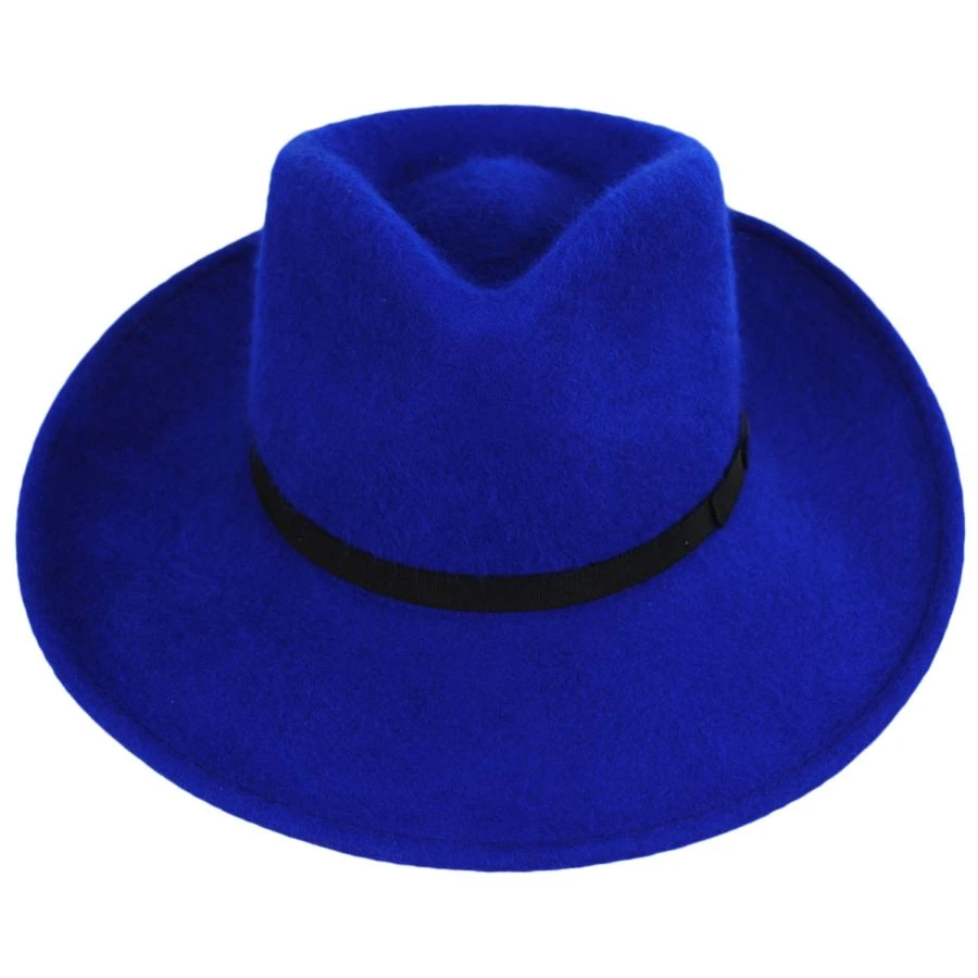 Bailey Conlon Wool Felt Fedora Hat 3 Bailey Conlon Wool Felt Fedora Hat