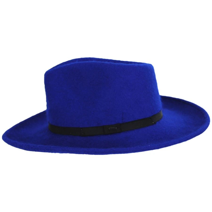 Bailey Conlon Wool Felt Fedora Hat 4 Bailey Conlon Wool Felt Fedora Hat - Image 2