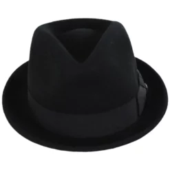 BIGALLI Roma Wool Felt Fedora Hat