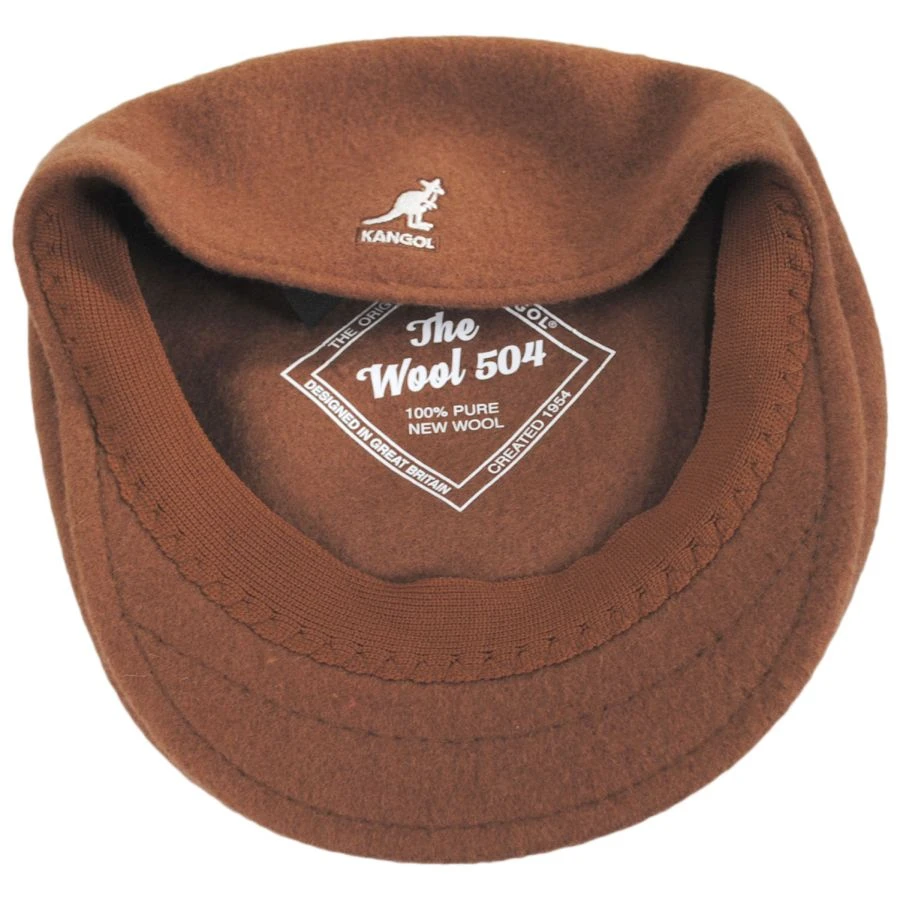 Kangol Fashion Wool 504 Ivy Cap 5 Kangol Fashion Wool 504 Ivy Cap - Image 3