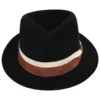 Goorin Bros Wheeler Wool Felt Fedora Hat 2 Goorin Bros Wheeler Wool Felt Fedora Hat -Brixton Hats shop 452957