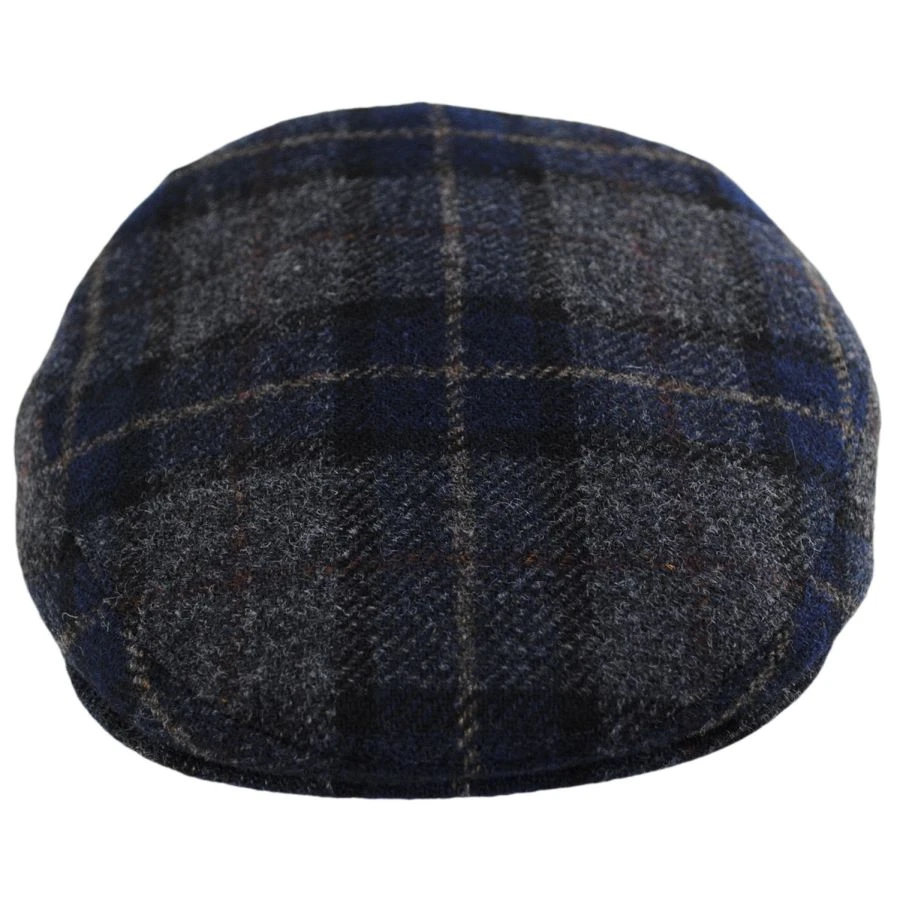 City Sport Caps Plaid Virgin Wool Ivy Cap 3 City Sport Caps Plaid Virgin Wool Ivy Cap