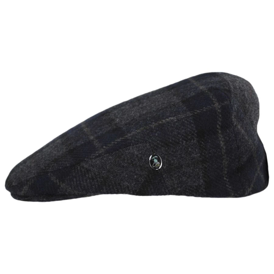 City Sport Caps Plaid Virgin Wool Ivy Cap 4 City Sport Caps Plaid Virgin Wool Ivy Cap - Image 2