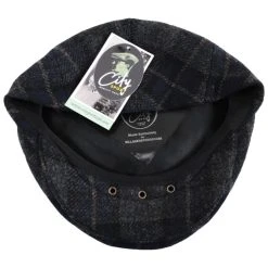 City Sport Caps Plaid Virgin Wool Ivy Cap 7 City Sport Caps Plaid Virgin Wool Ivy Cap -Brixton Hats shop 453359