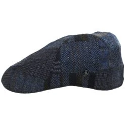 City Sport Caps Patchwork British Wool Pub Ivy Cap 6 City Sport Caps Patchwork British Wool Pub Ivy Cap -Brixton Hats shop 453392
