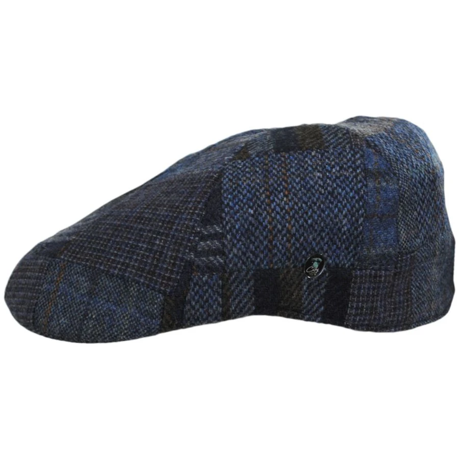 City Sport Caps Patchwork British Wool Pub Ivy Cap 4 City Sport Caps Patchwork British Wool Pub Ivy Cap - Image 2