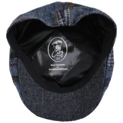 City Sport Caps Patchwork British Wool Pub Ivy Cap 7 City Sport Caps Patchwork British Wool Pub Ivy Cap -Brixton Hats shop 453395