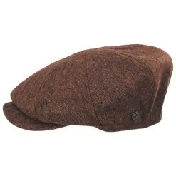 Jaxon & James Hillcourt Donegal Tweed Wool Newsboy Cap 6 Jaxon & James Hillcourt Donegal Tweed Wool Newsboy Cap -Brixton Hats shop 453599