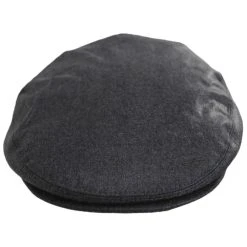 Baskerville Hat Company Attingham Wool Poplin Ivy Cap