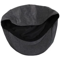 Baskerville Hat Company Attingham Wool Poplin Ivy Cap -Brixton Hats shop 453692