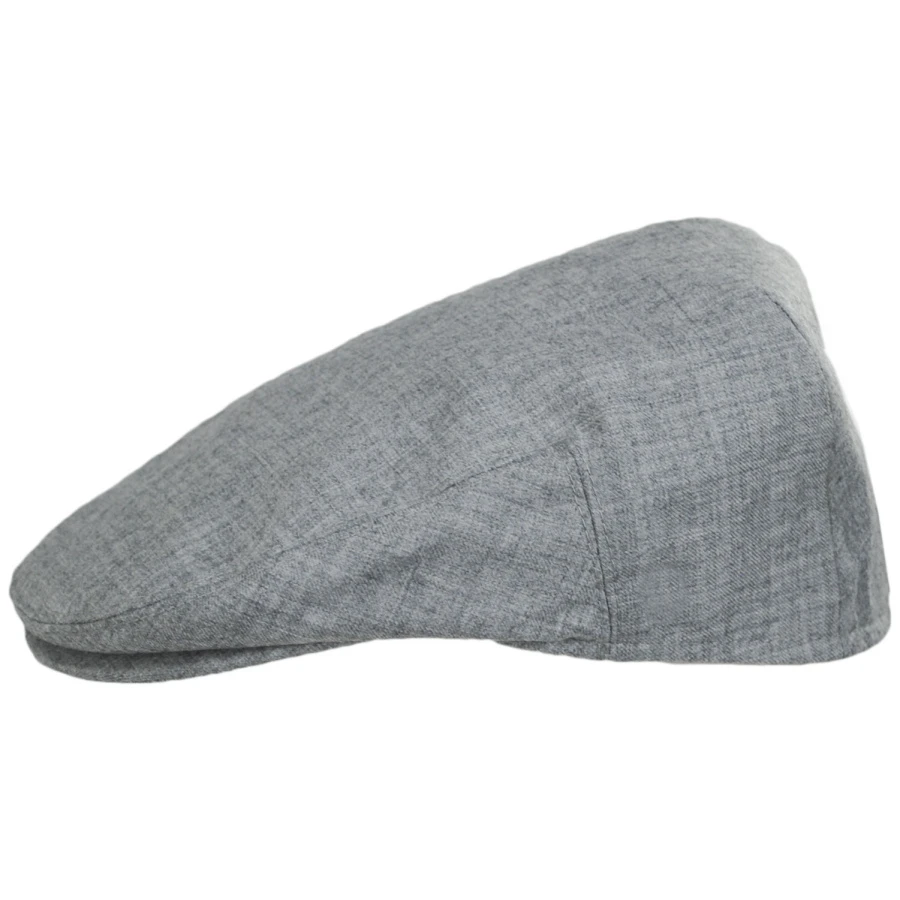 Baskerville Hat Company Kensington Wool Twill Ivy Cap 4 Baskerville Hat Company Kensington Wool Twill Ivy Cap - Image 2