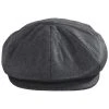 Baskerville Hat Company Vauxhall Wool Poplin Newsboy Cap 1 Baskerville Hat Company Vauxhall Wool Poplin Newsboy Cap -Brixton Hats shop 454323